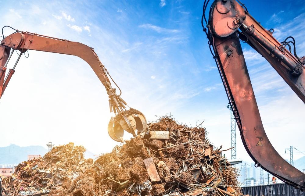 Scrap Yard Khalid Malik